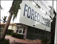 Foreclosure
