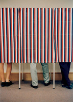 Voting-booth