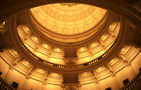 Texas-capitol--dome-interio