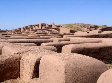 The-paquime-ruins