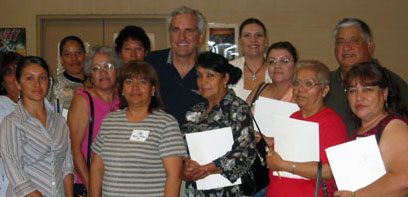 Senator Shapleigh in El Paso