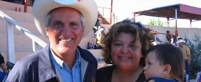 Senator Shapleigh at the Lienzo Charro in Socorro