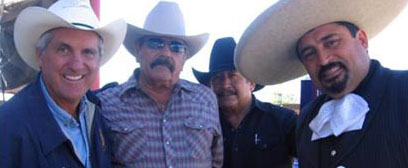 Senator Shapleigh in the Mission Valley