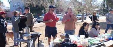 BBQ at Madeline Park