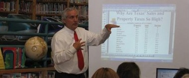 Senator Shapleigh talks about the "Great Texas Tax Shift"