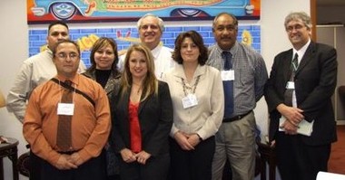 Visitors from El Paso to the Capitol