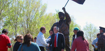 Senator Shapleigh with fmr. Federal Mexican Senator Jeffrey Jones