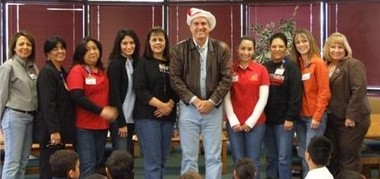 Senator Eliot Shapleigh at Eastwood Elementary School