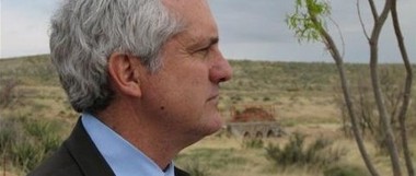 Looking out across the Chihuahua wilderness
