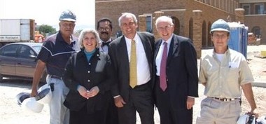 Senator Zaffirini, Dr. De La Rosa, Senator Shapleigh and Dr. Suskind.