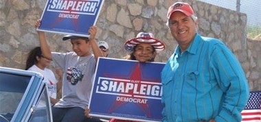 Having fun on the Fourth of July!