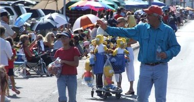 The annual Fourth of July parade in El Paso.