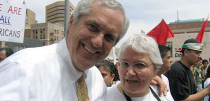 Senator Shapleigh walks for fair, comprehensive, responsible immigration reform