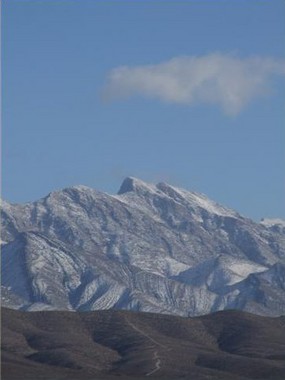 Snowy Franklins on Thanksgiving weekend 2007