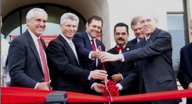 Paul L. Foster Medical School Ribbon Cutting, Nov. 2007