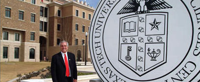 Senator Shapleigh at the Texas Tech Medical School in El Paso