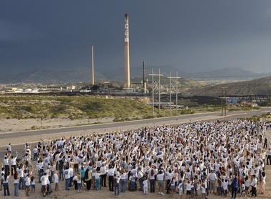 Hands raised against ASARCO