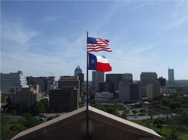 View from the Capitol Dome - April 5, 2009