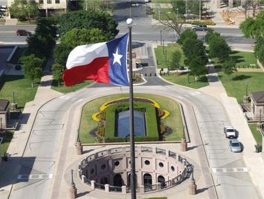 View from the Capitol Dome - April 5, 2009
