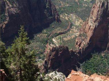 "Best of the West" the Cathedral at Zion
