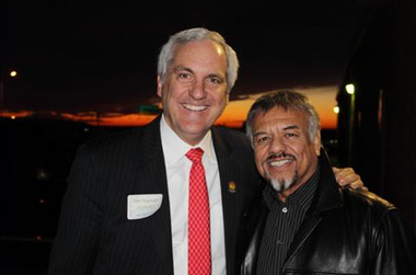 Senator Shapleigh and Little Joe