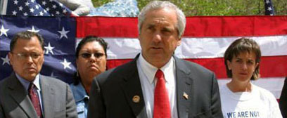 Senator Shapleigh with Jose Rodriguez and Susie Byrd