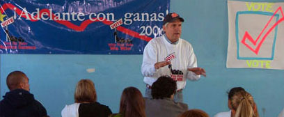 Adelante con ganas! 2006