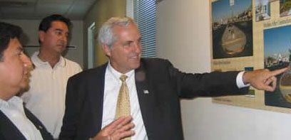 Senator Shapleigh at TxDoT in El Paso