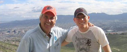 Senator Eliot Shapleigh and Ruben Vogt