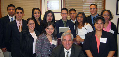 Senator Eliot Shapleigh with future leaders