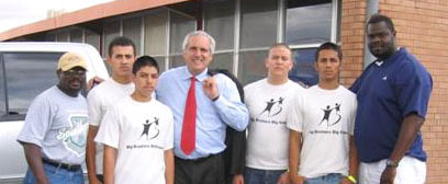 Senator Eliot Shapleigh in Canutillo