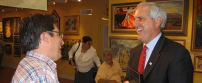 Senator Shapleigh wins the National Sierra Club award