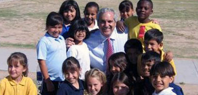 Senator Eliot Shapleigh with El Paso's future leaders