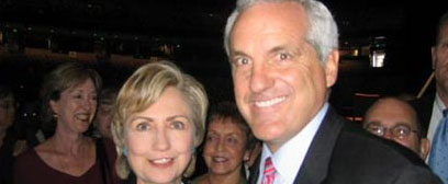 U.S. Senator Hillary Rodham Clinton and Senator Eliot Shapleigh