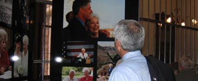 Senator Shapleigh at fmr. Gov. Ann Richards' funeral