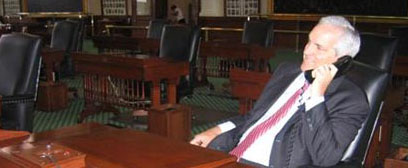 Senator Eliot Shapleigh on the Senate Floor