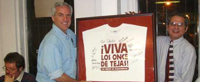 Viva los once de Tejas!