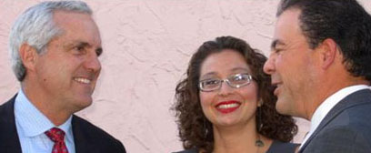 Senator Shapleigh with Eduardo Cadena and his wife